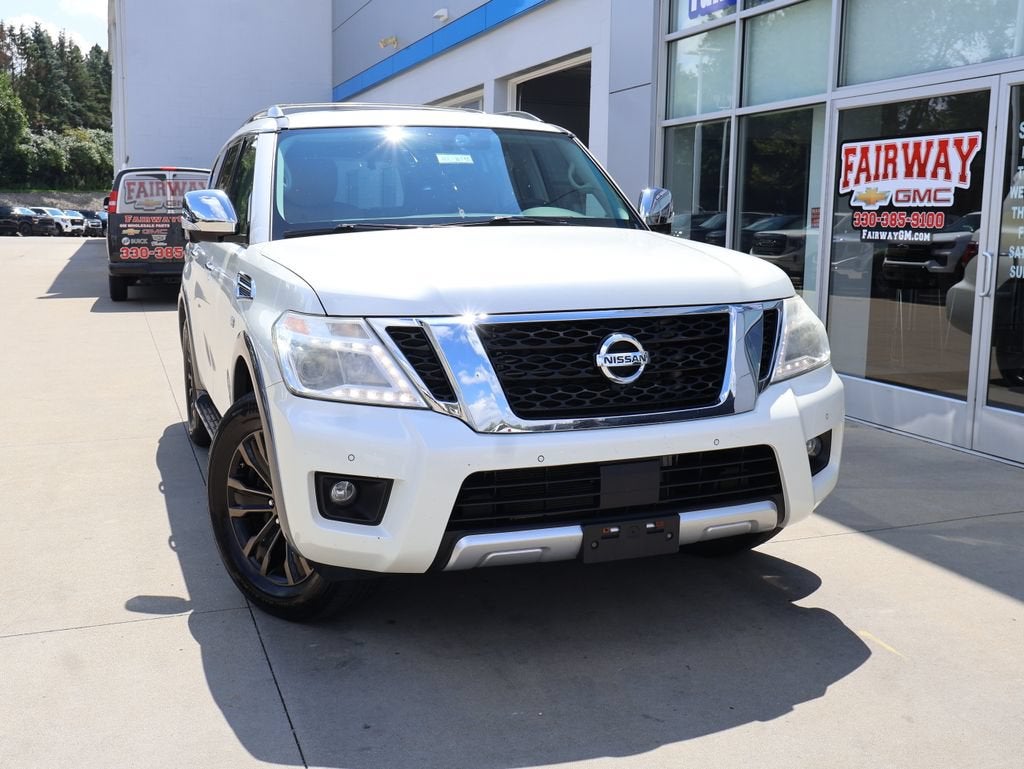 2018 Nissan Armada Platinum