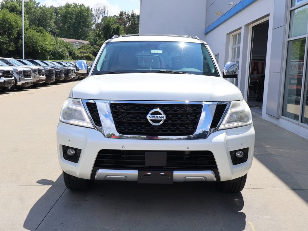 2018 Nissan Armada Platinum