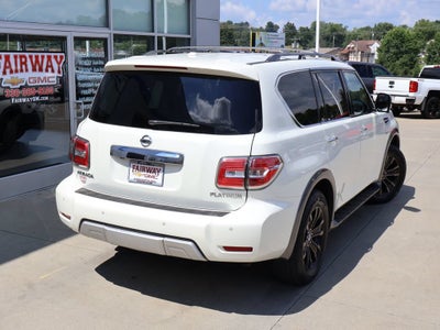 2018 Nissan Armada Platinum
