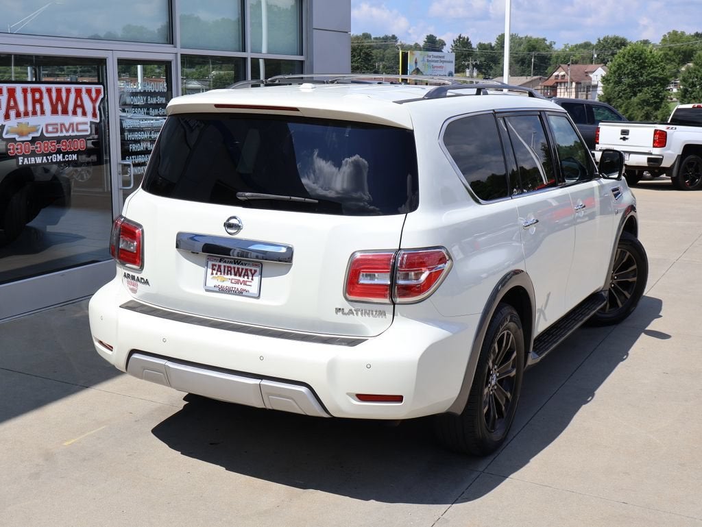 2018 Nissan Armada Platinum