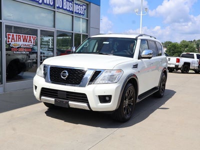 2018 Nissan Armada Platinum