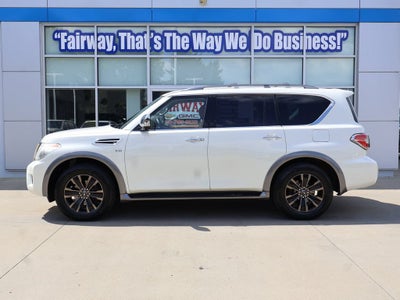2018 Nissan Armada Platinum