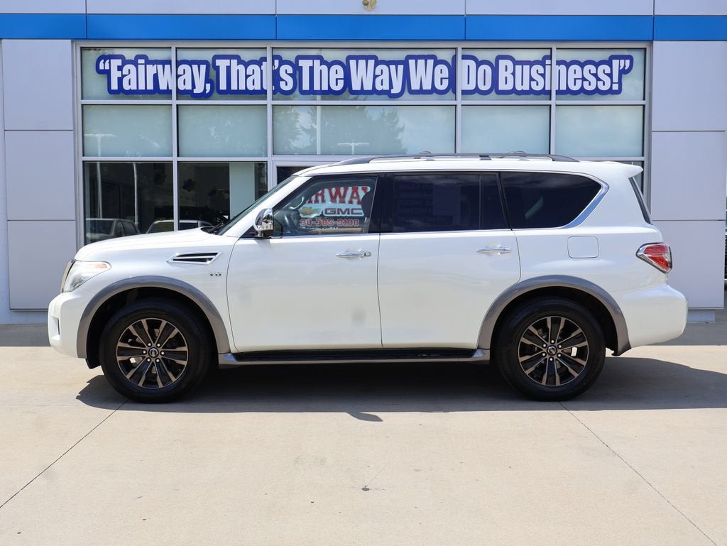 2018 Nissan Armada Platinum