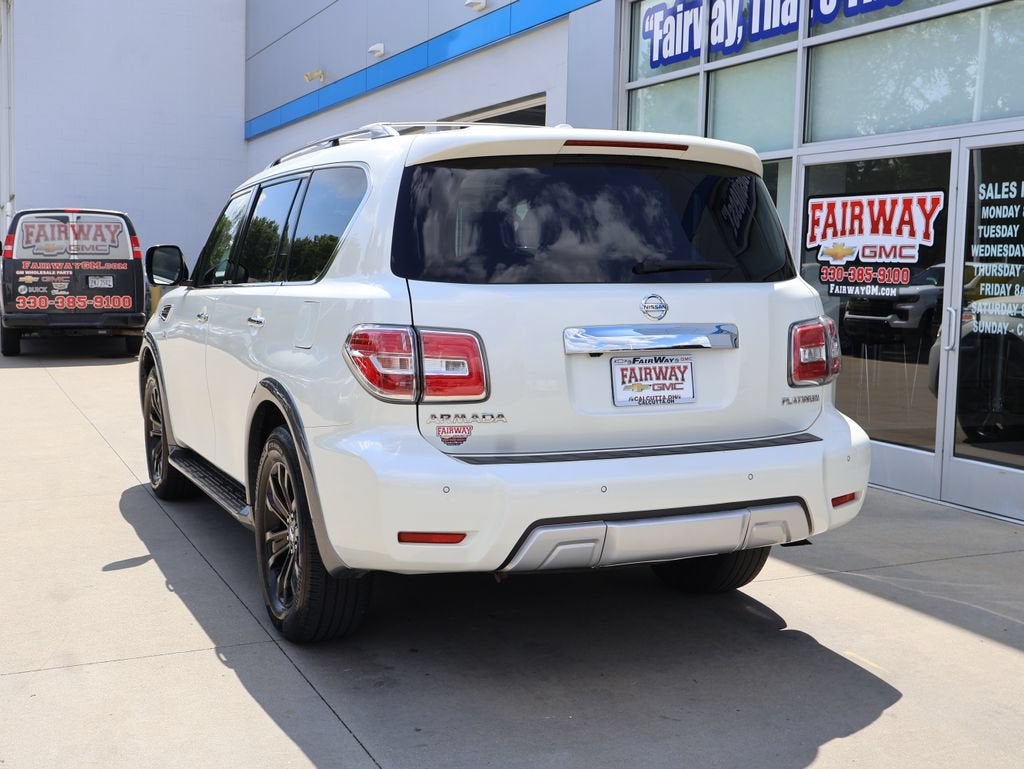 2018 Nissan Armada Platinum