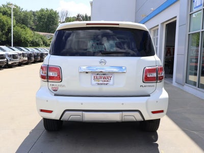 2018 Nissan Armada Platinum