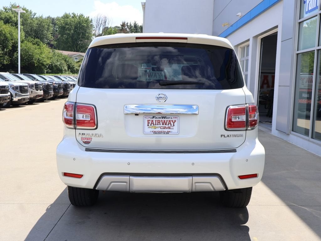 2018 Nissan Armada Platinum