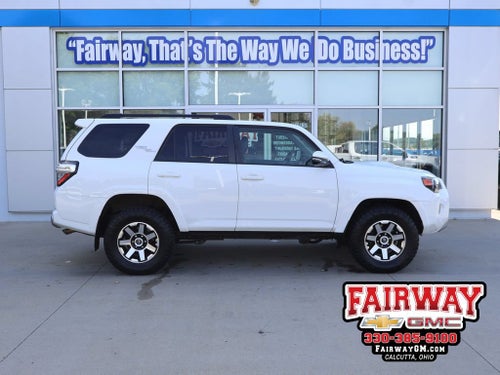 2020 Toyota 4Runner TRD Off Road Premium