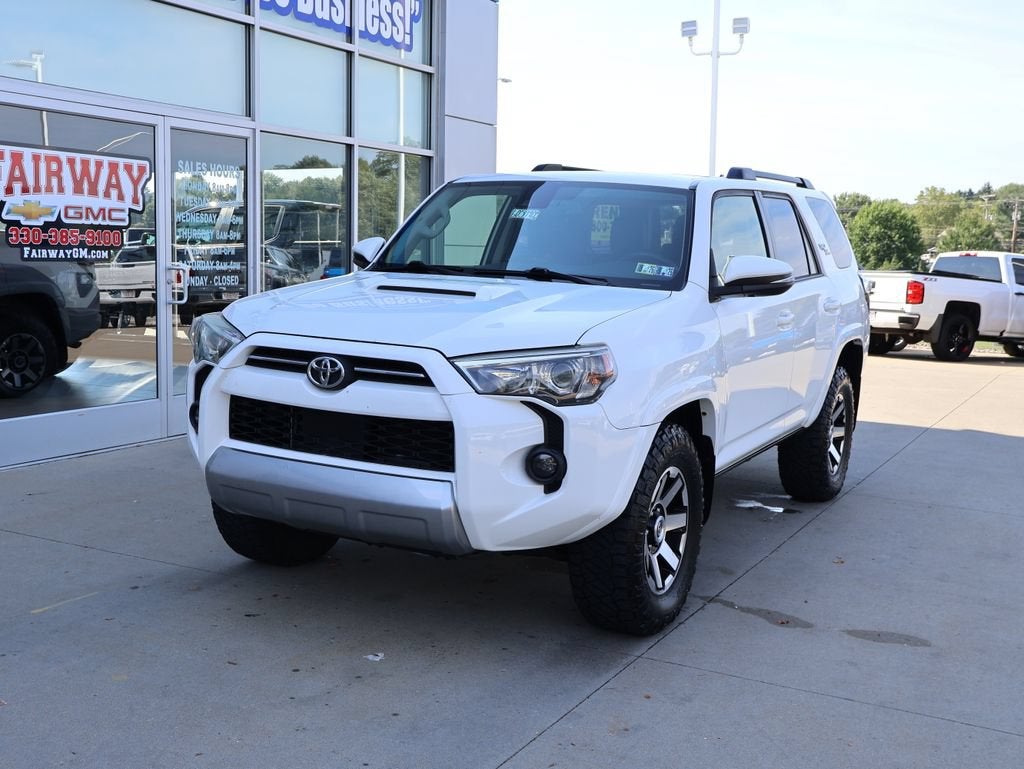 2020 Toyota 4Runner TRD Off Road Premium