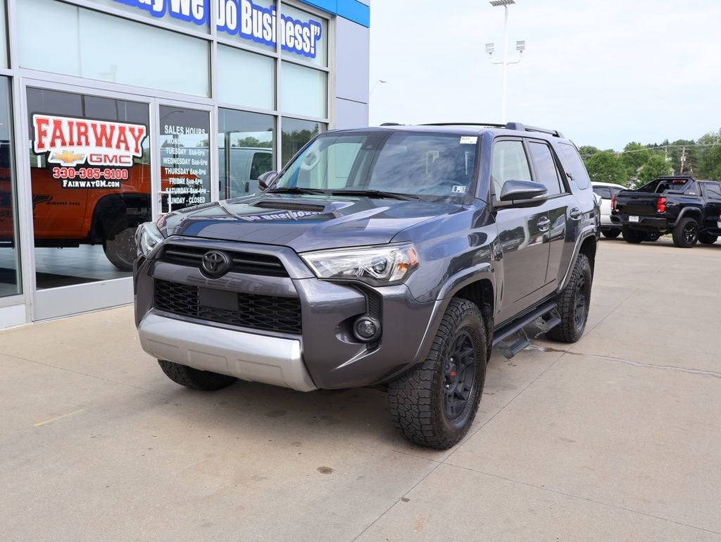 2023 Toyota 4Runner TRD Off Road Premium