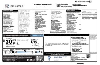 2024 Buick Envista Preferred
