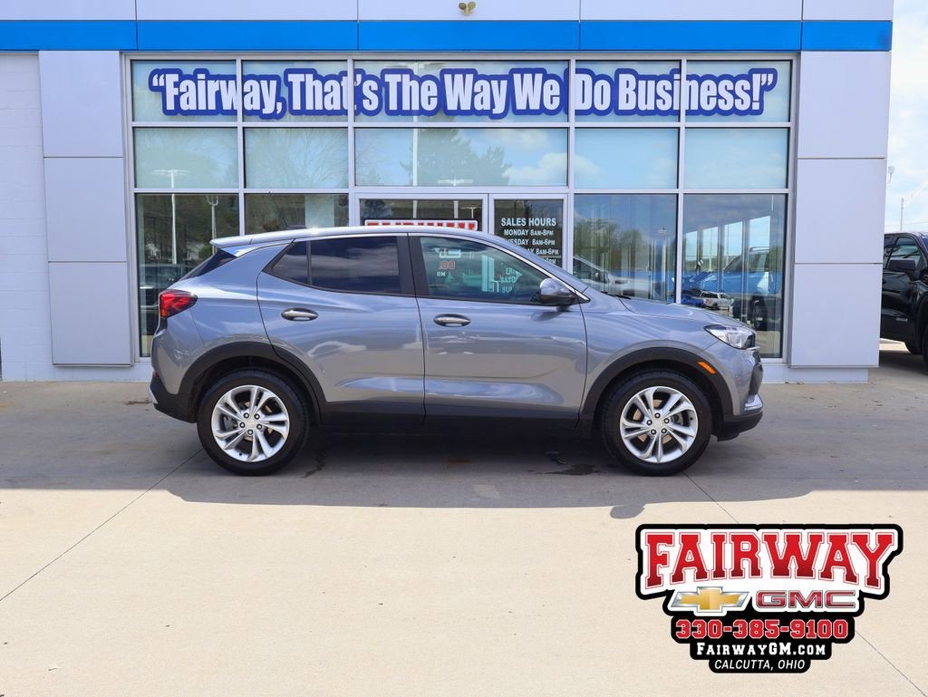 2021 Buick Encore GX Preferred