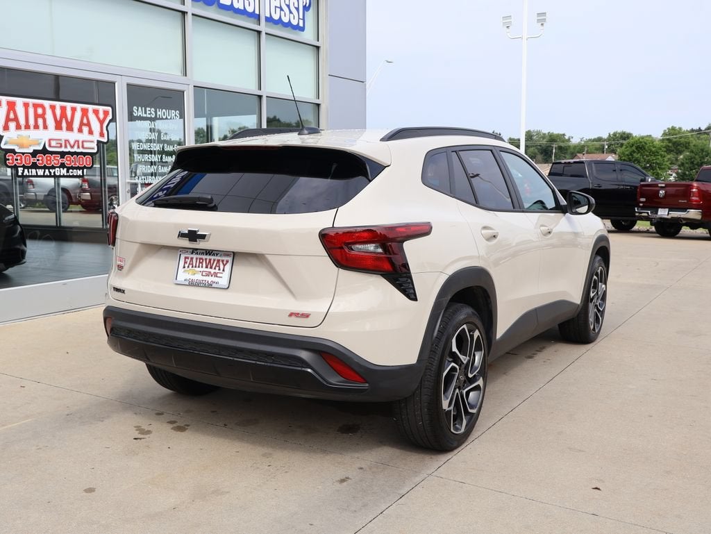 2026 Chevrolet Trax 2RS