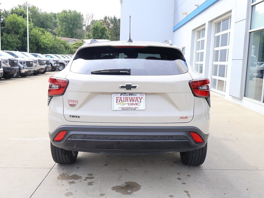 2026 Chevrolet Trax 2RS