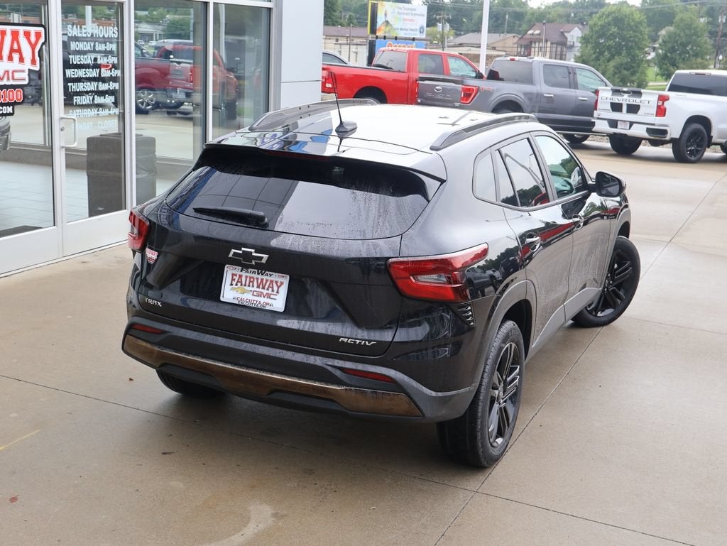 2025 Chevrolet Trax ACTIV