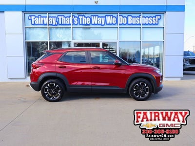 2021 Chevrolet Trailblazer LT