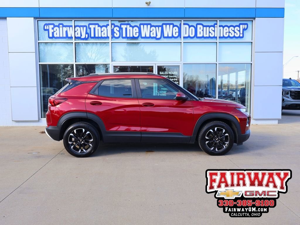 2021 Chevrolet Trailblazer LT