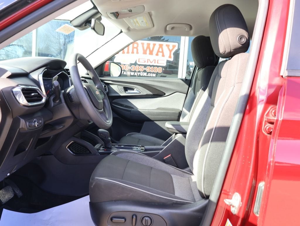 2021 Chevrolet Trailblazer LT