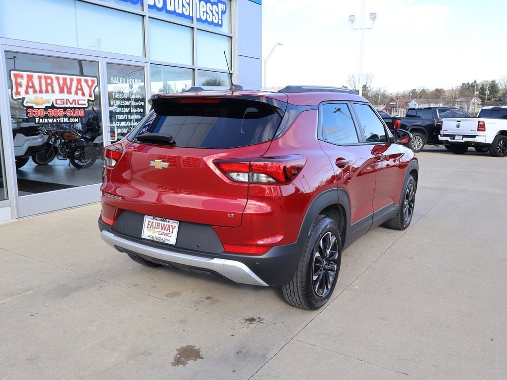 2021 Chevrolet Trailblazer LT