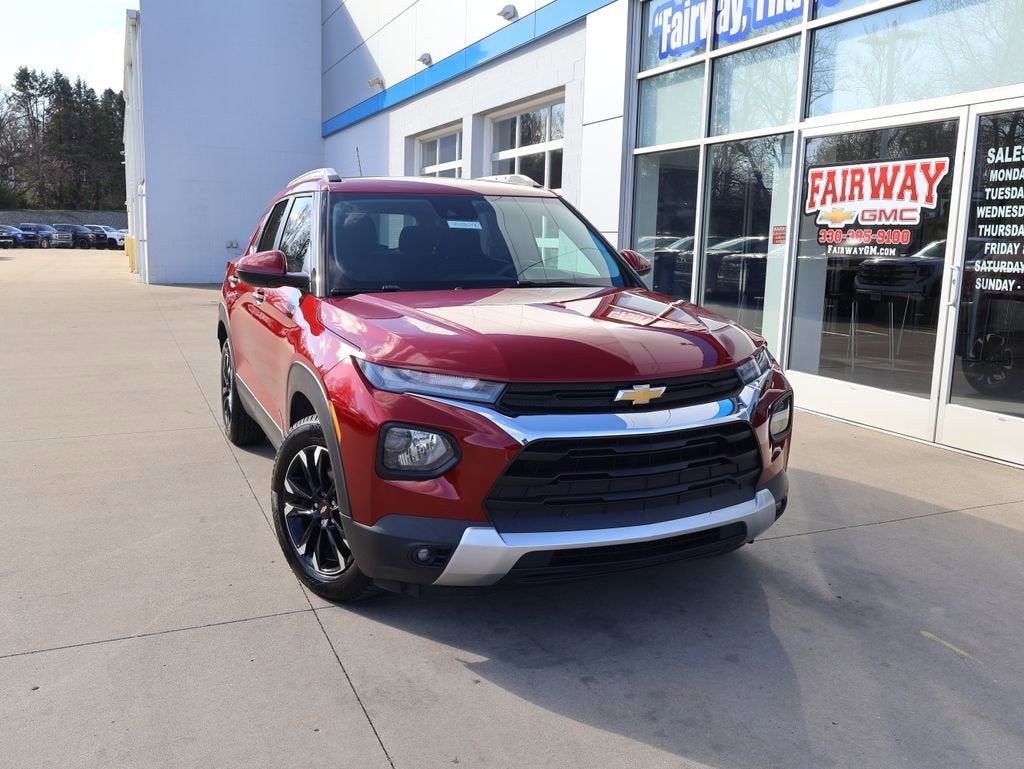 2021 Chevrolet Trailblazer LT