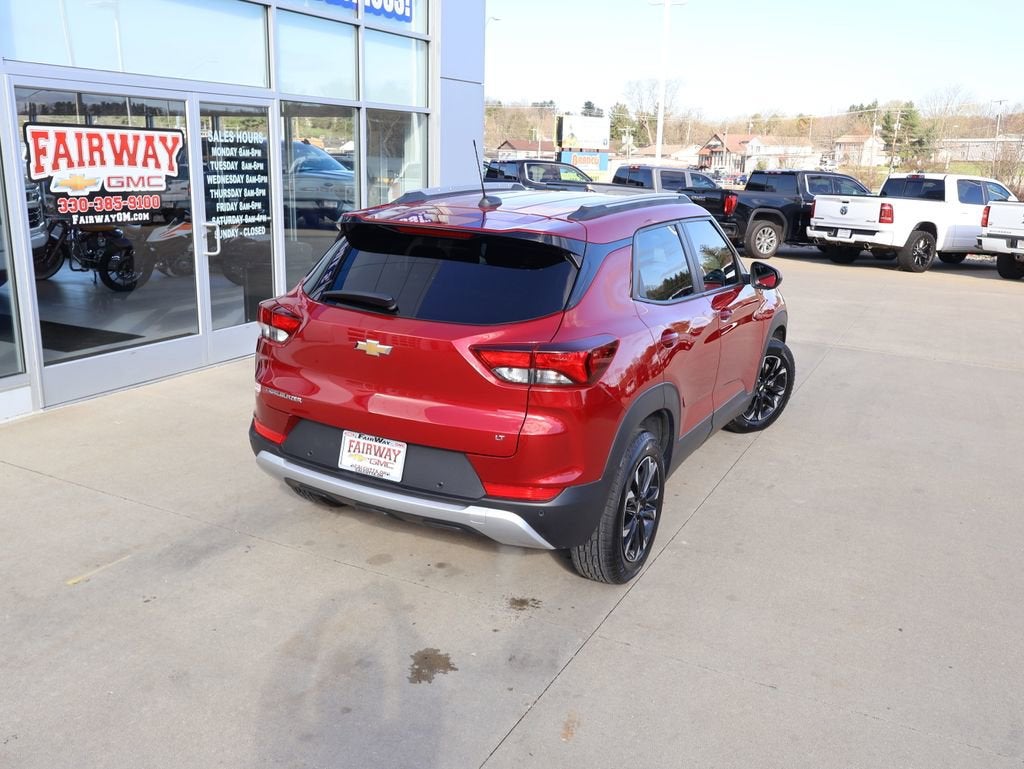 2021 Chevrolet Trailblazer LT