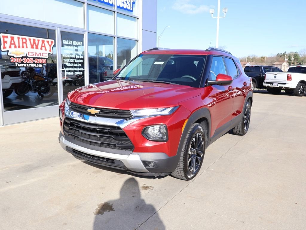 2021 Chevrolet Trailblazer LT