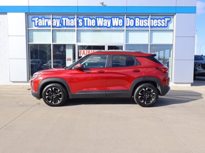 2021 Chevrolet Trailblazer LT