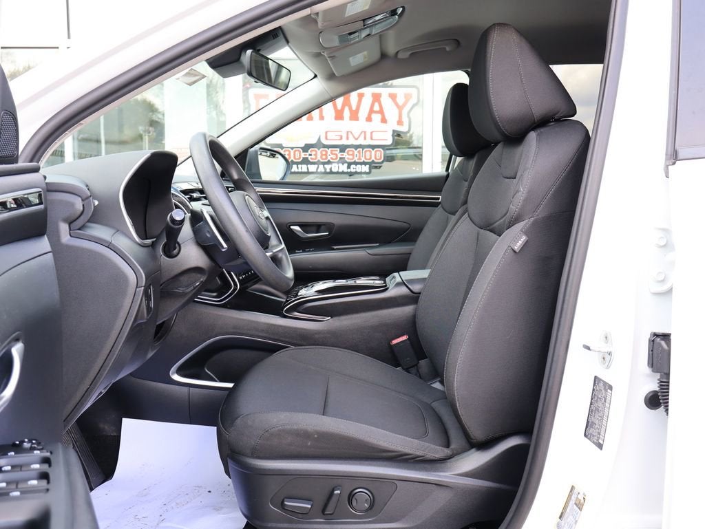 2022 Hyundai Tucson Hybrid Blue