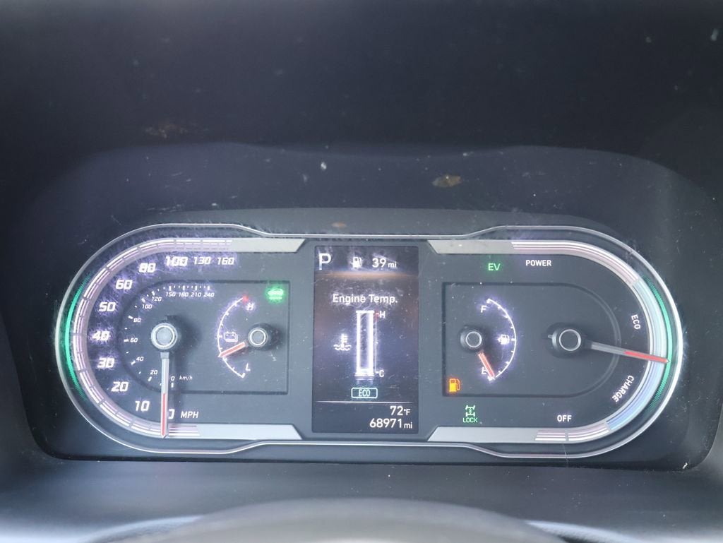 2022 Hyundai Tucson Hybrid Blue