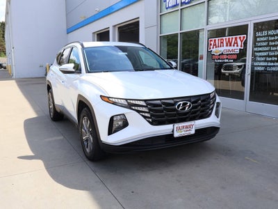 2022 Hyundai Tucson Hybrid Blue