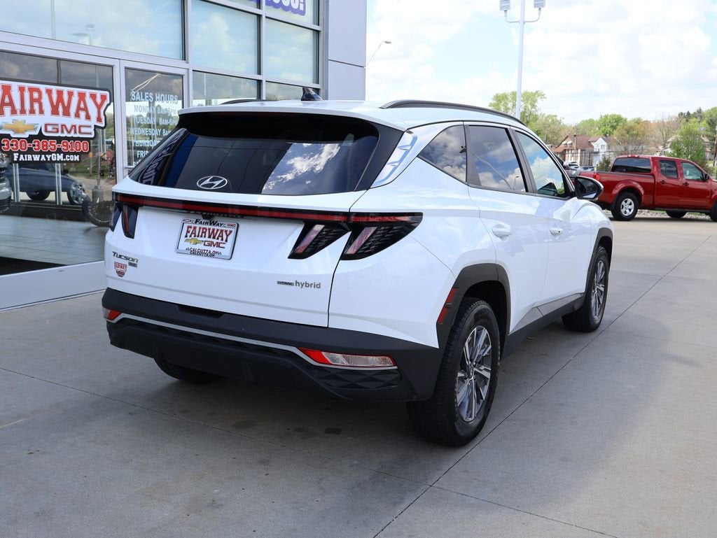 2022 Hyundai Tucson Hybrid Blue