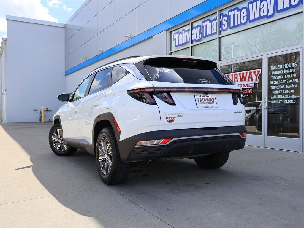 2022 Hyundai Tucson Hybrid Blue