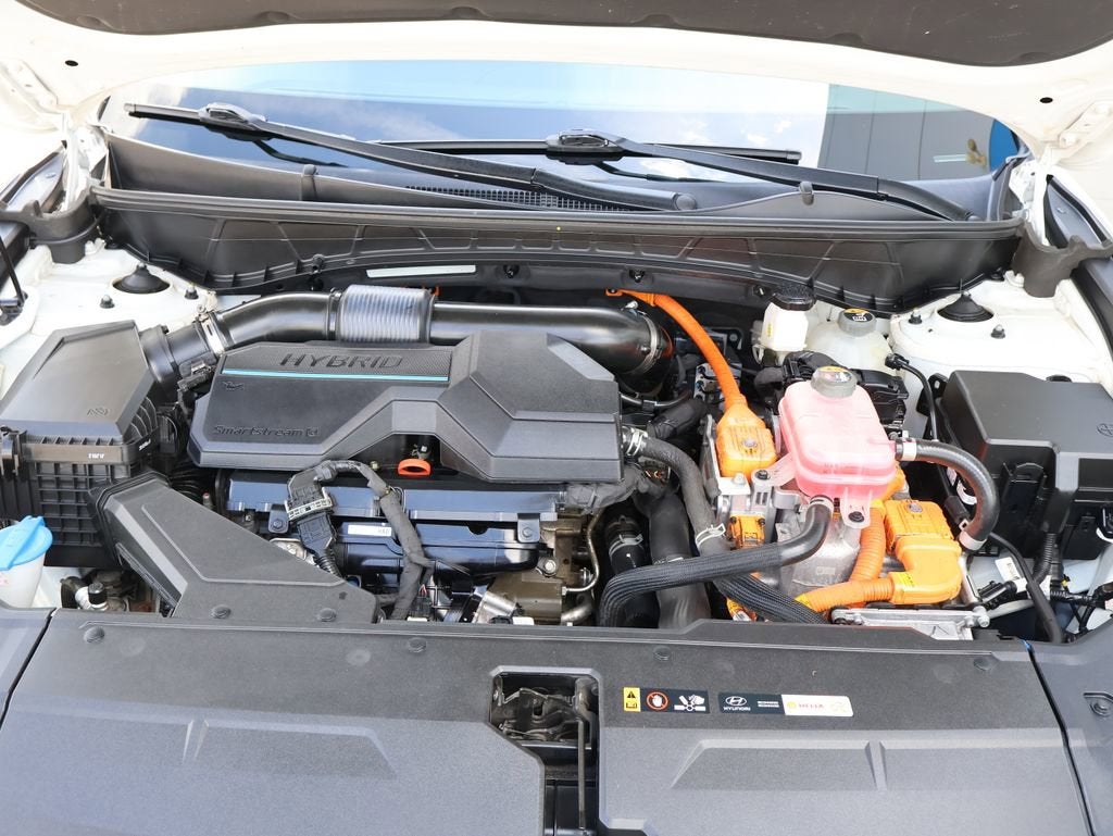 2022 Hyundai Tucson Hybrid Blue