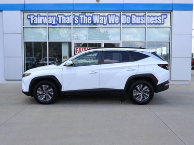 2022 Hyundai Tucson Hybrid Blue