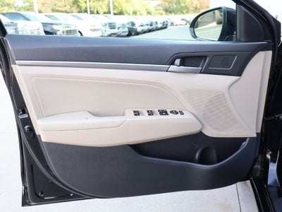 2017 Hyundai Elantra Value Edition
