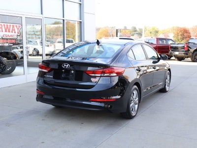 2017 Hyundai Elantra Value Edition