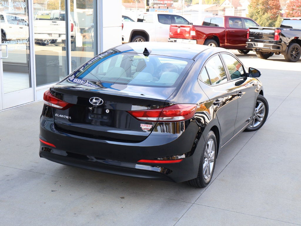 2017 Hyundai Elantra Value Edition