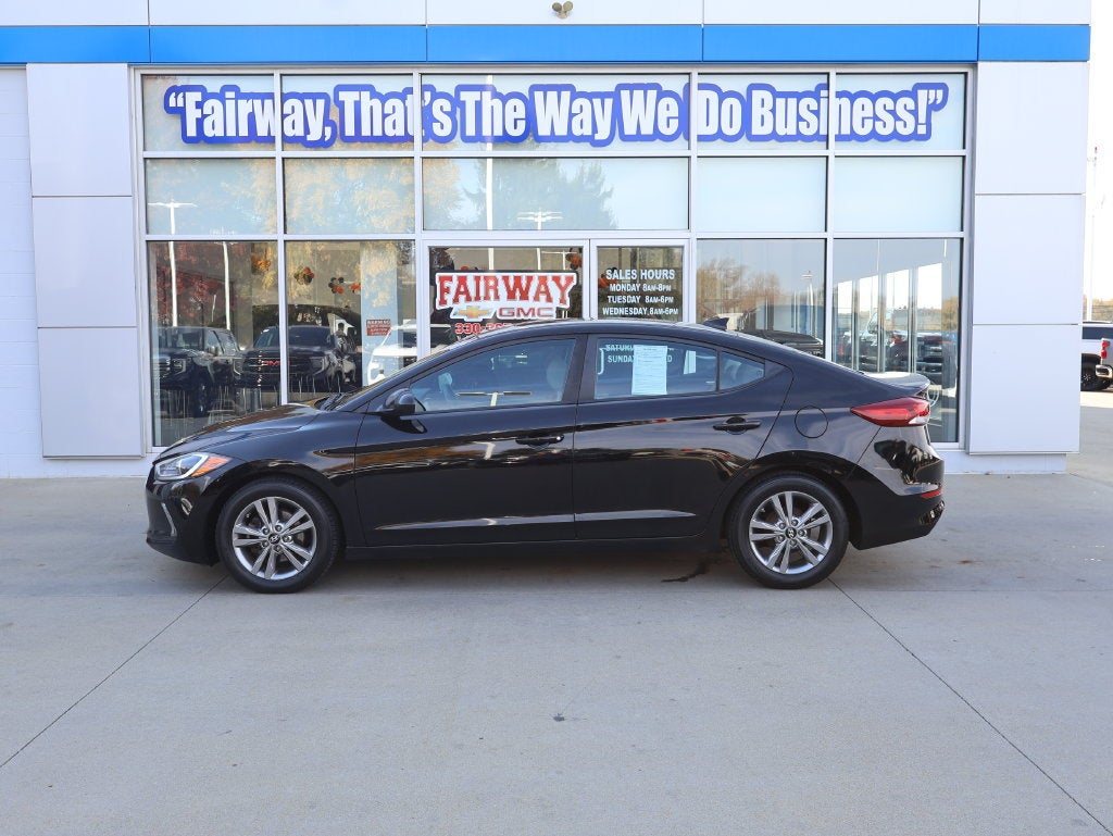 2017 Hyundai Elantra Value Edition