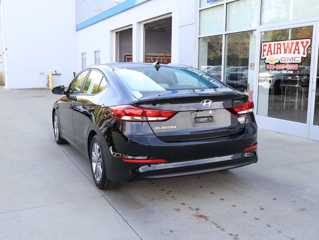 2017 Hyundai Elantra Value Edition