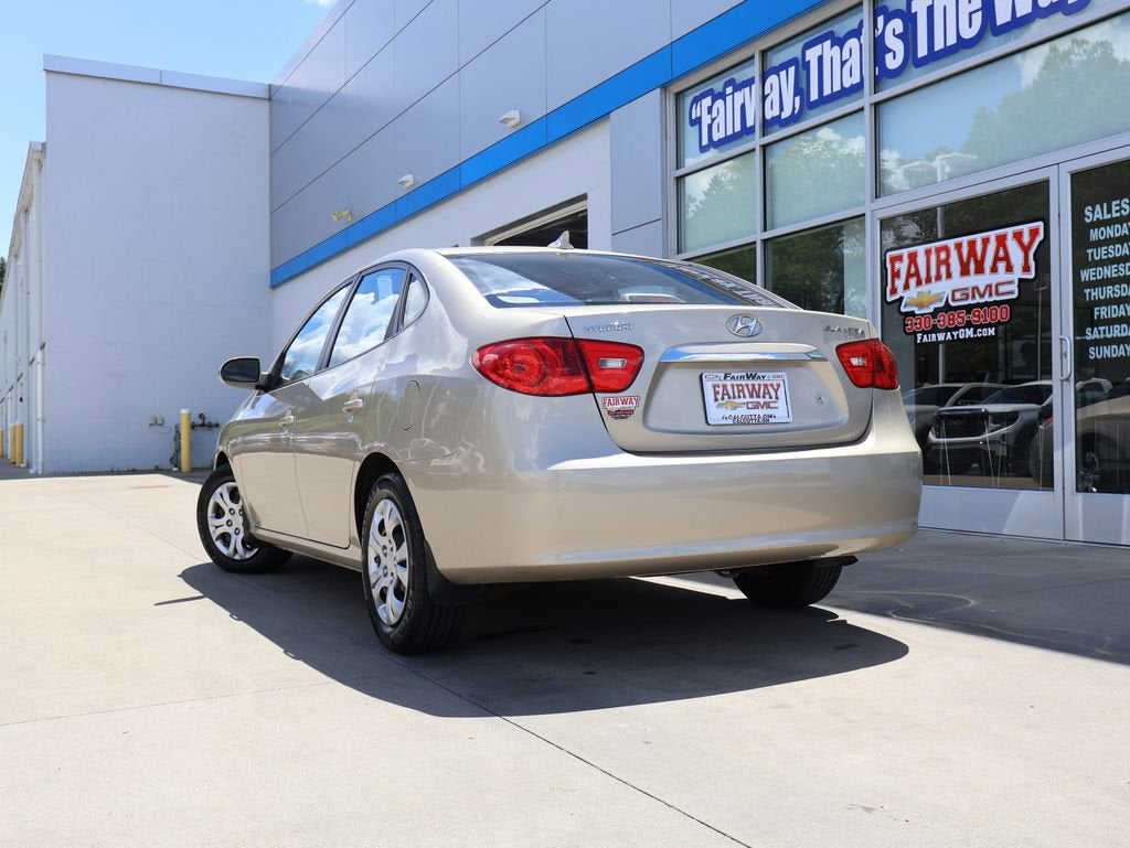 2010 Hyundai Elantra GLS PZEV