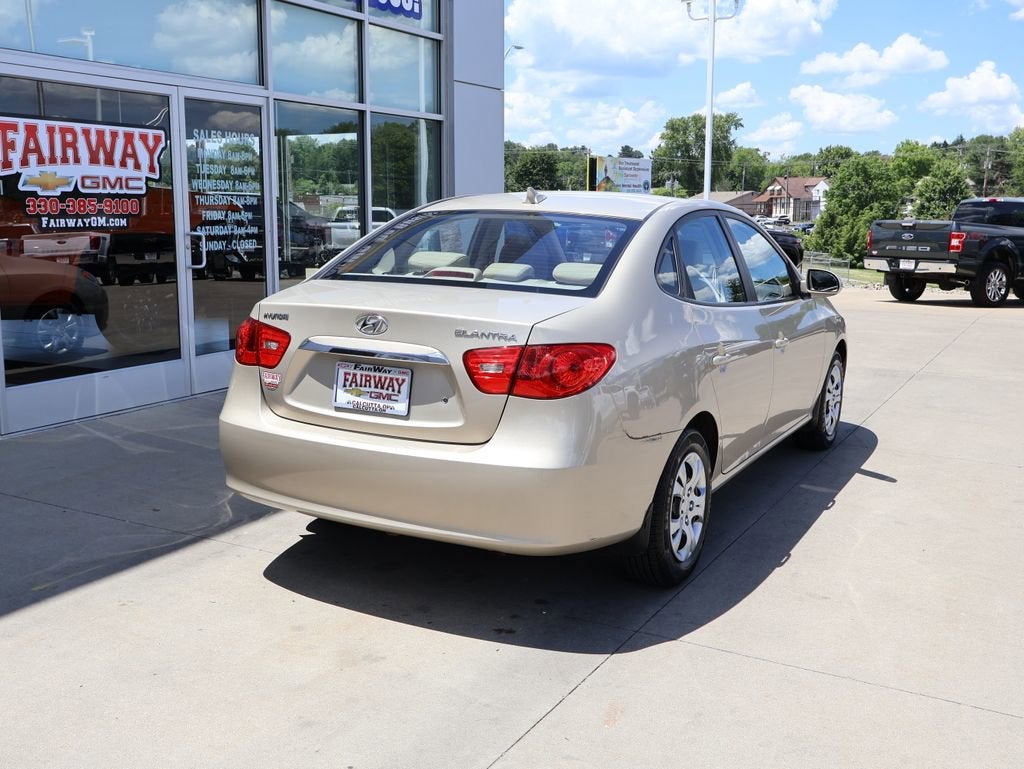 2010 Hyundai Elantra GLS PZEV