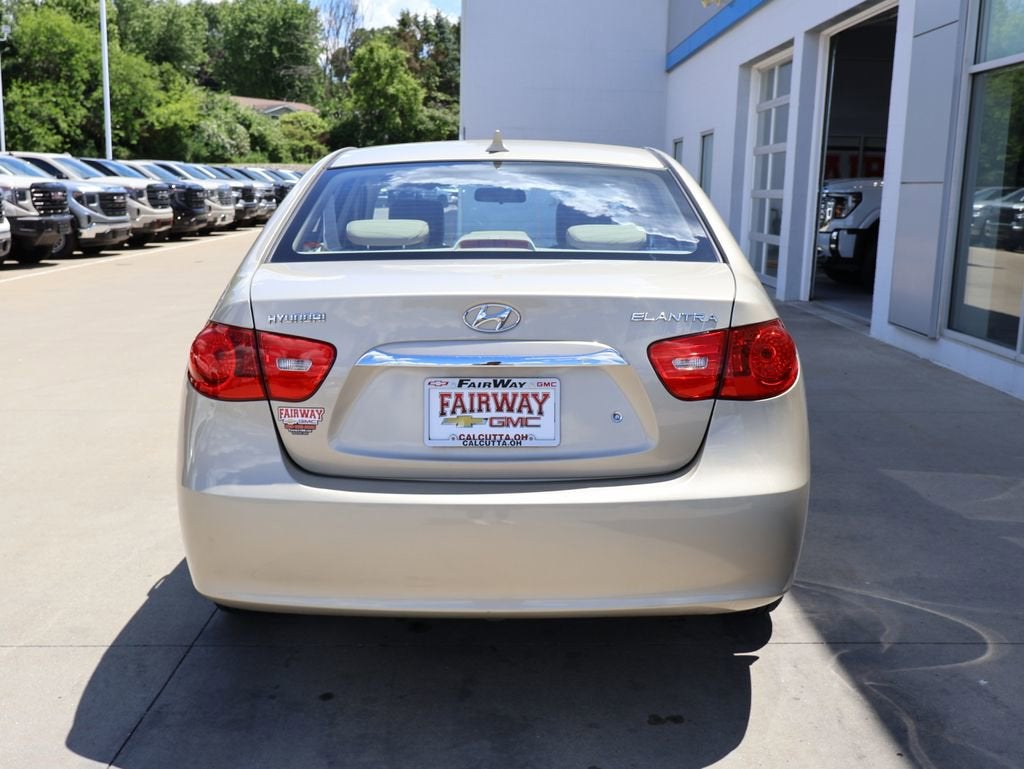 2010 Hyundai Elantra GLS PZEV