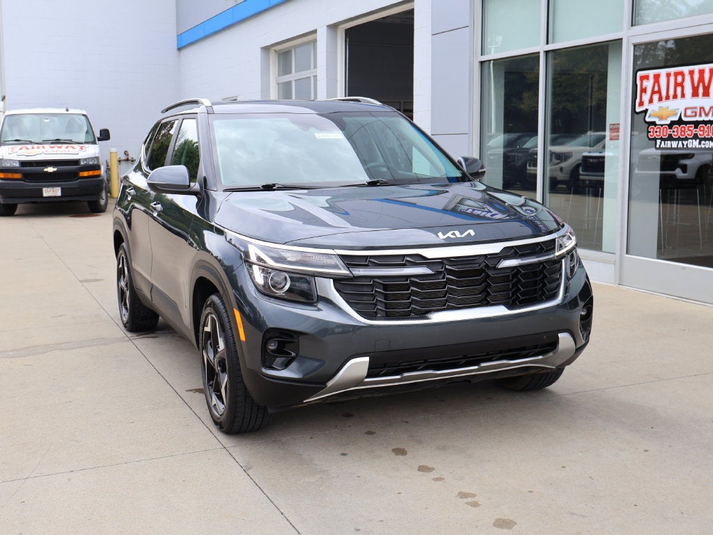 2024 Kia Seltos EX