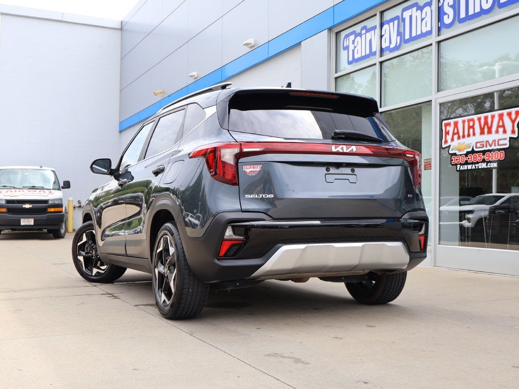 2024 Kia Seltos EX