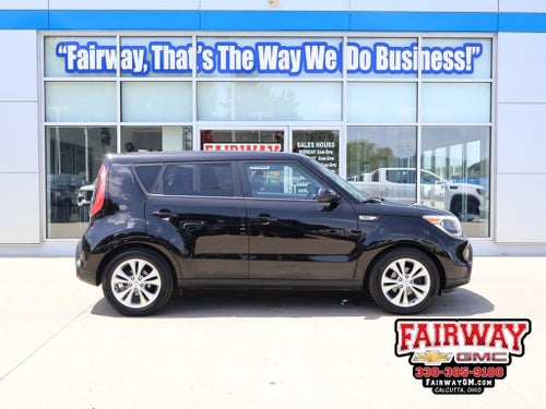 2015 Kia Soul +