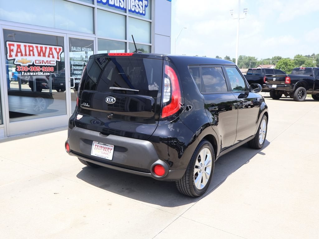 2015 Kia Soul +