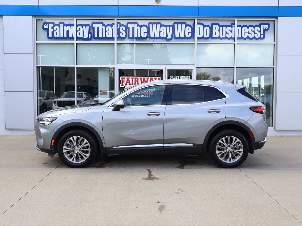 2023 Buick Envision Preferred