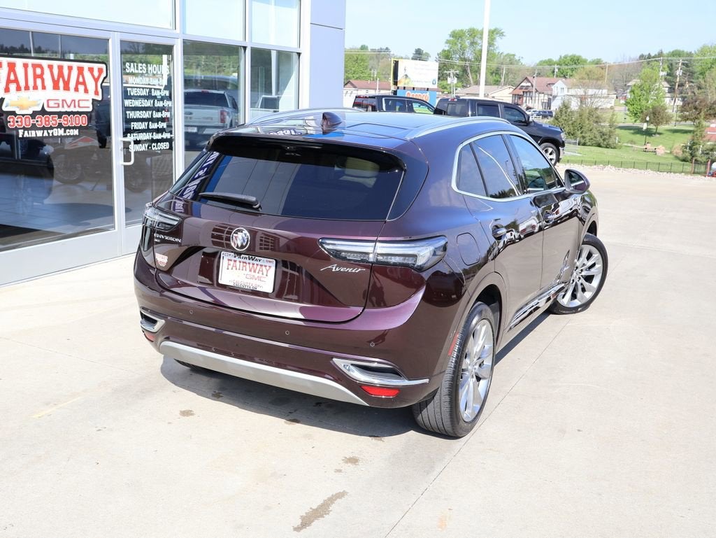 2023 Buick Envision Avenir