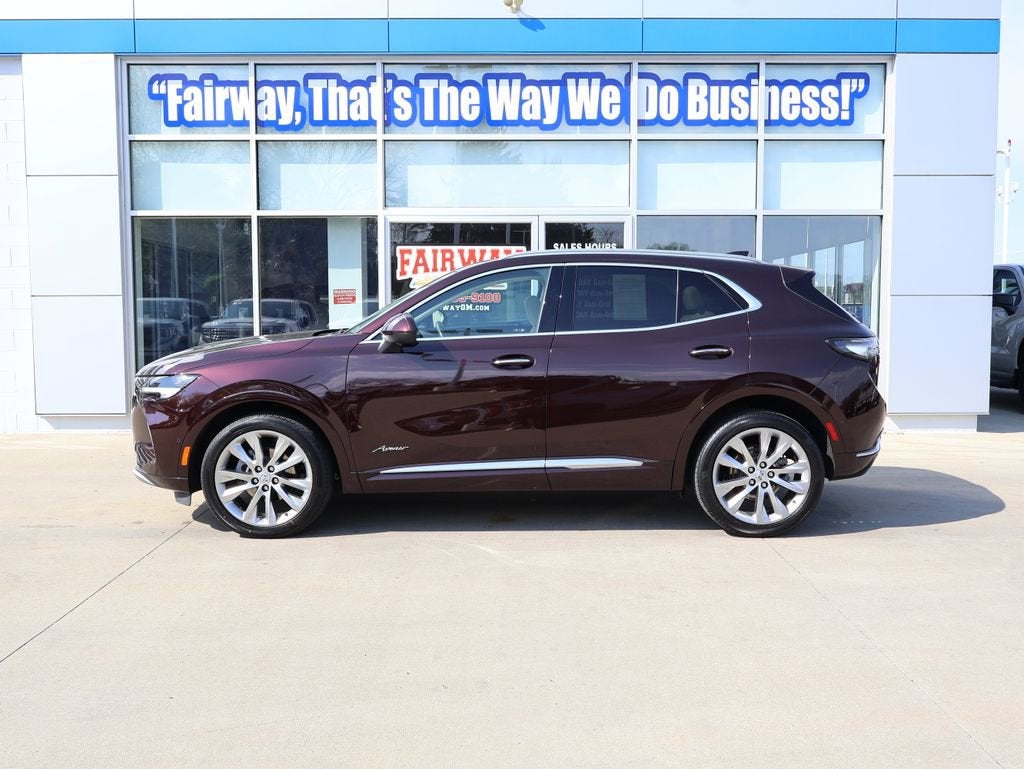 2023 Buick Envision Avenir