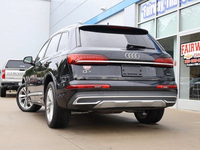 2021 Audi Q7 Premium Plus 55 TFSI quattro Tiptronic