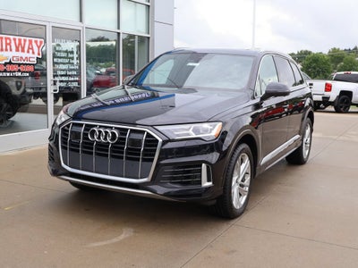 2021 Audi Q7 Premium Plus 55 TFSI quattro Tiptronic